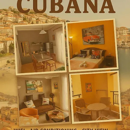 Casa Cubana Daire Kavala